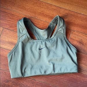 Nike Women's Green Sports Bra